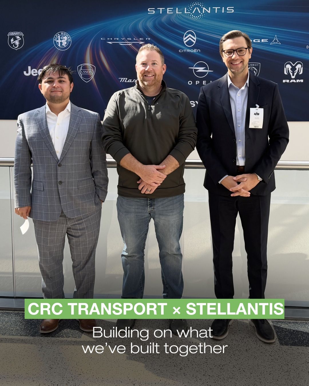 CRC Transport LLC ad
