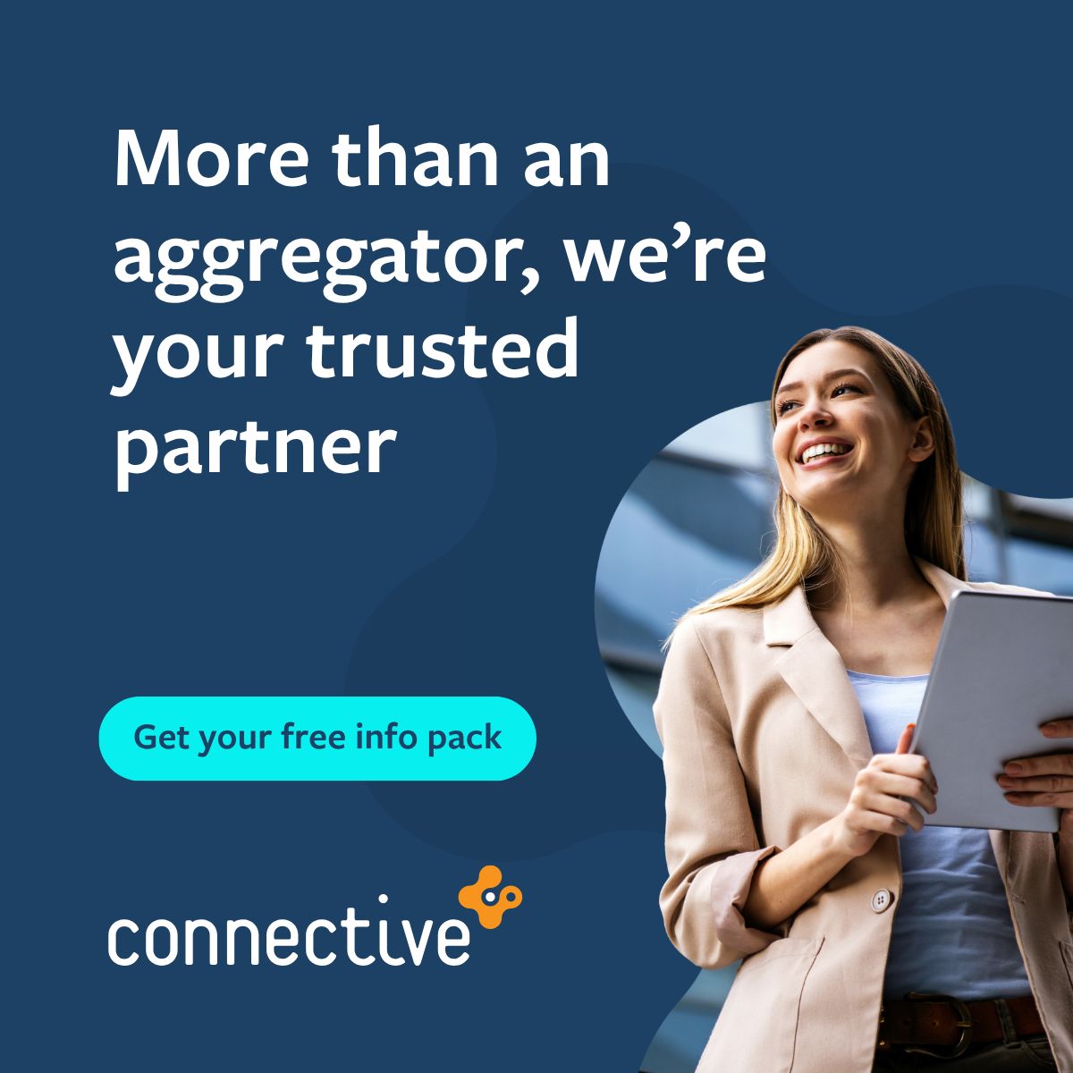 Connective ad