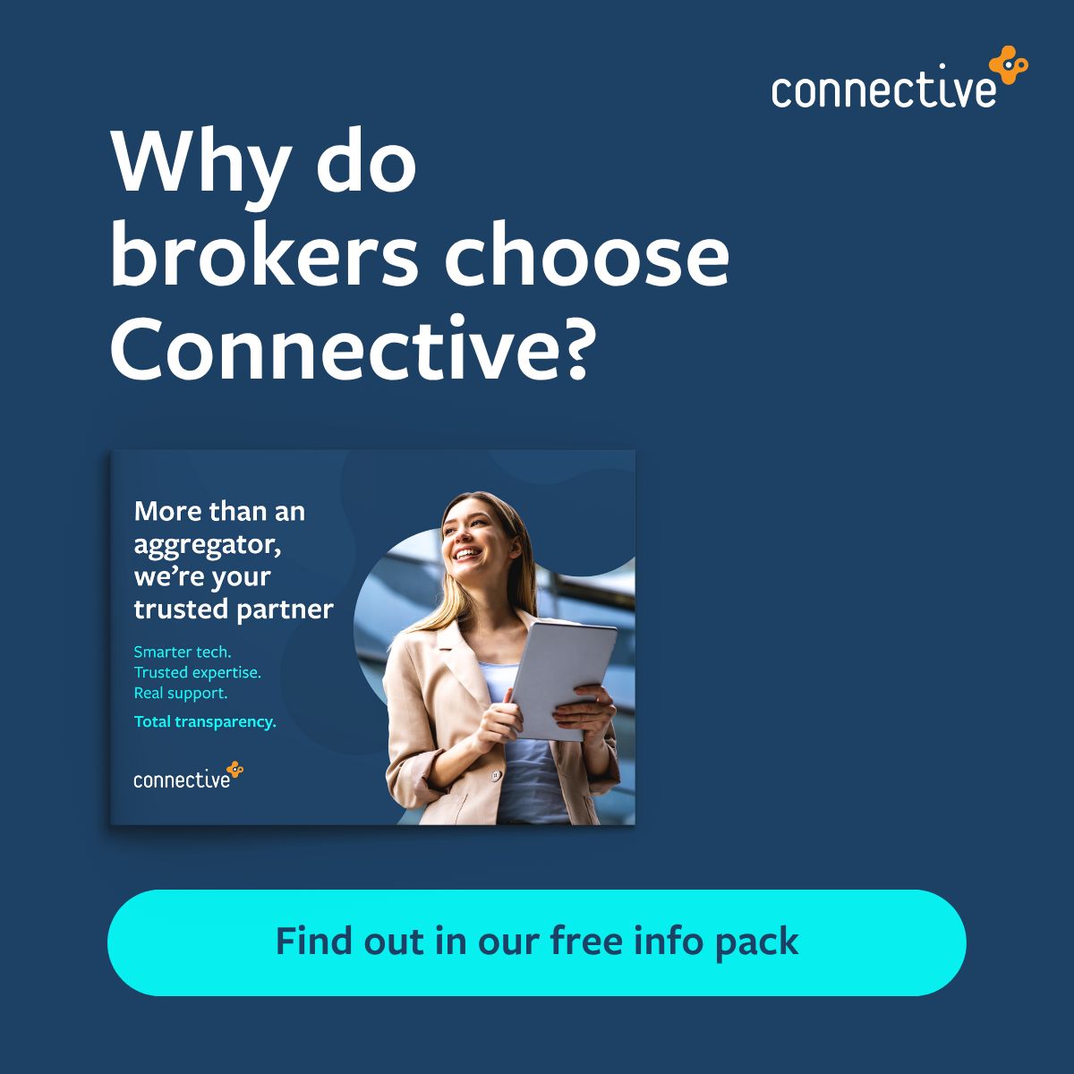 Connective ad