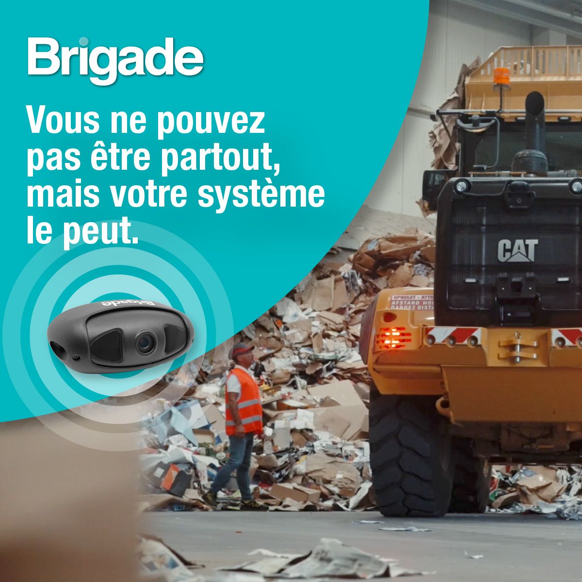 Brigade Electronics BENELUX ad
