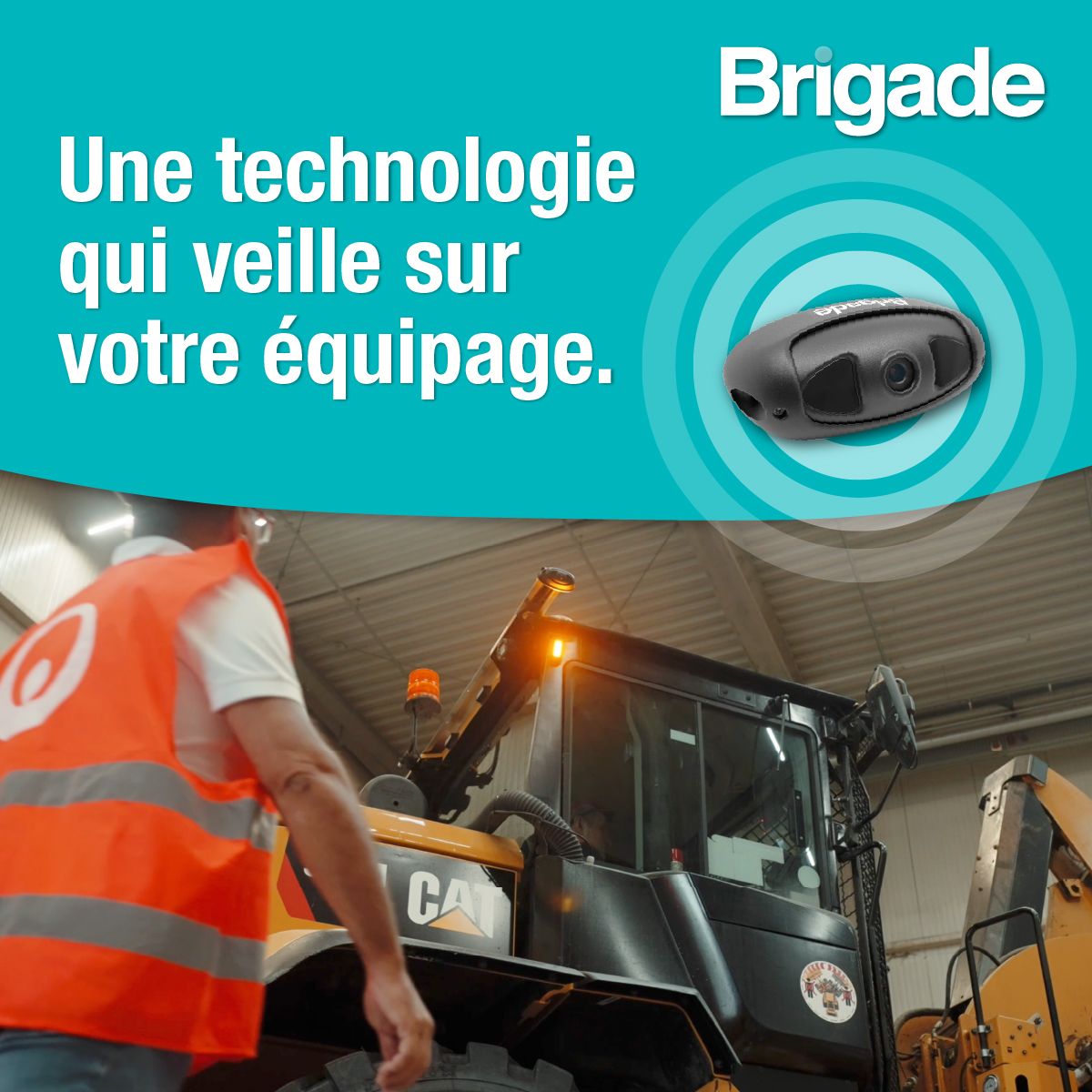 Brigade Electronics BENELUX ad