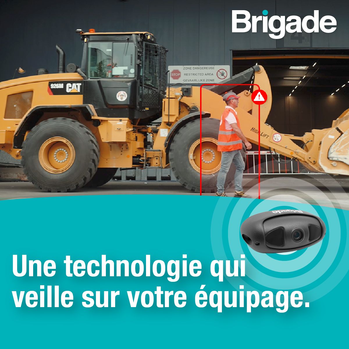 Brigade Electronics BENELUX ad