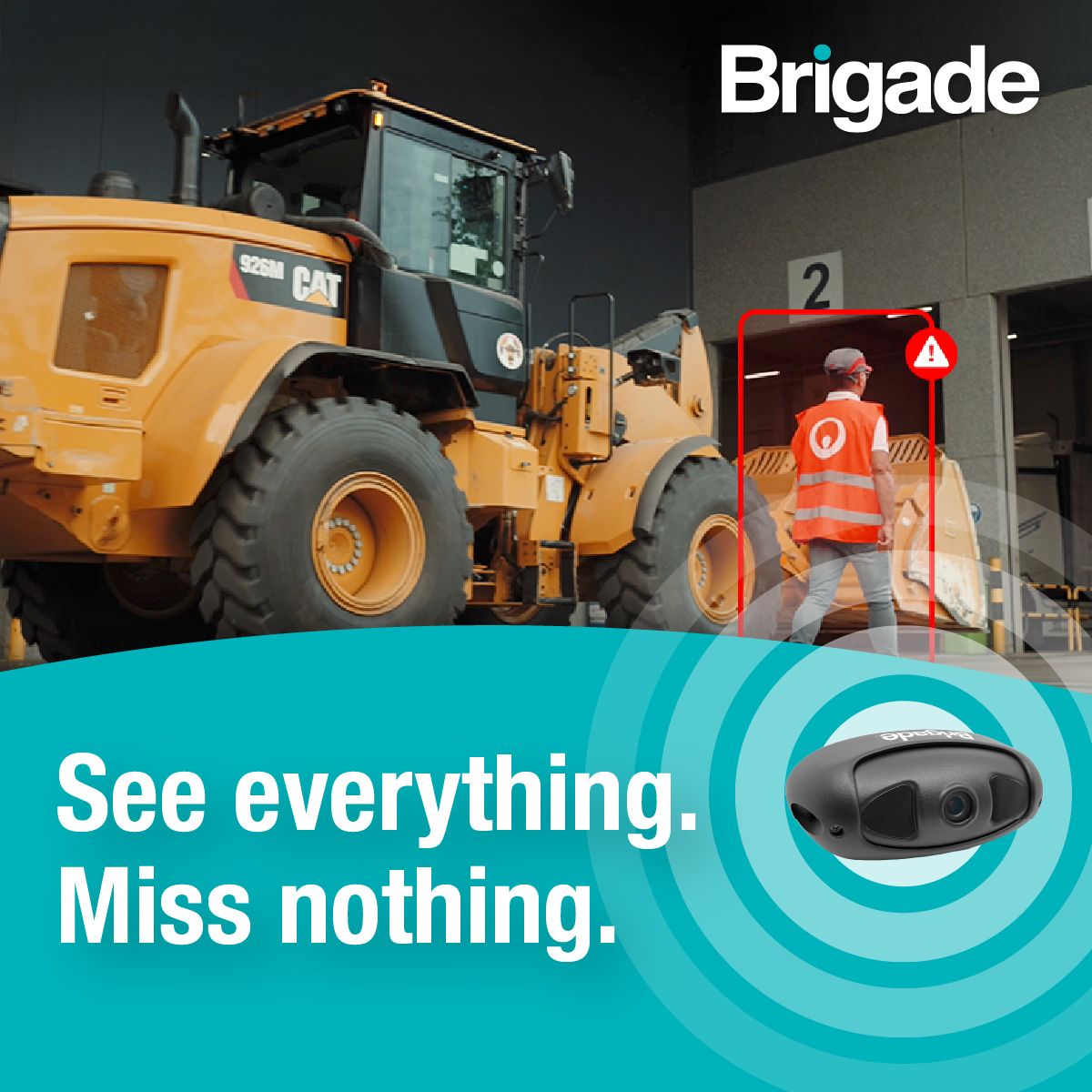 Brigade Electronics BENELUX ad