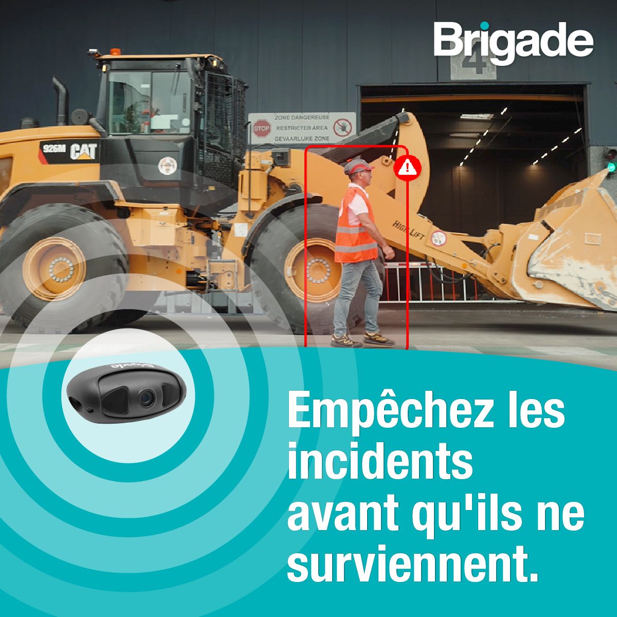 Brigade Electronics BENELUX ad