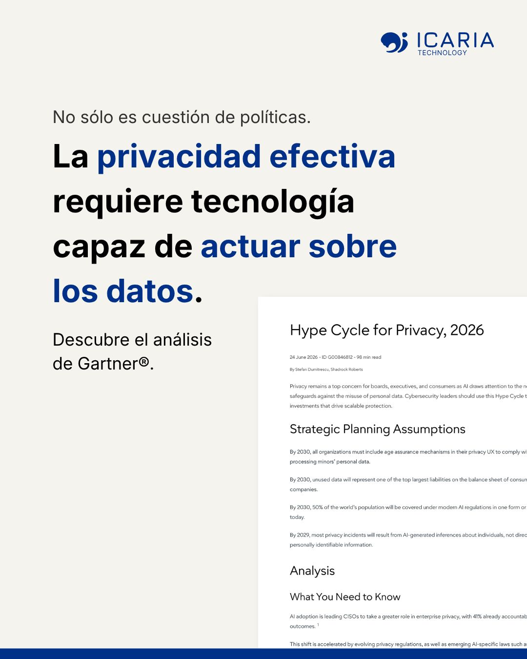 icaria Technology ad