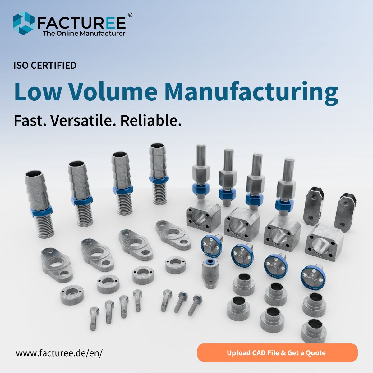 FACTUREE – The Online Manufacturer ad