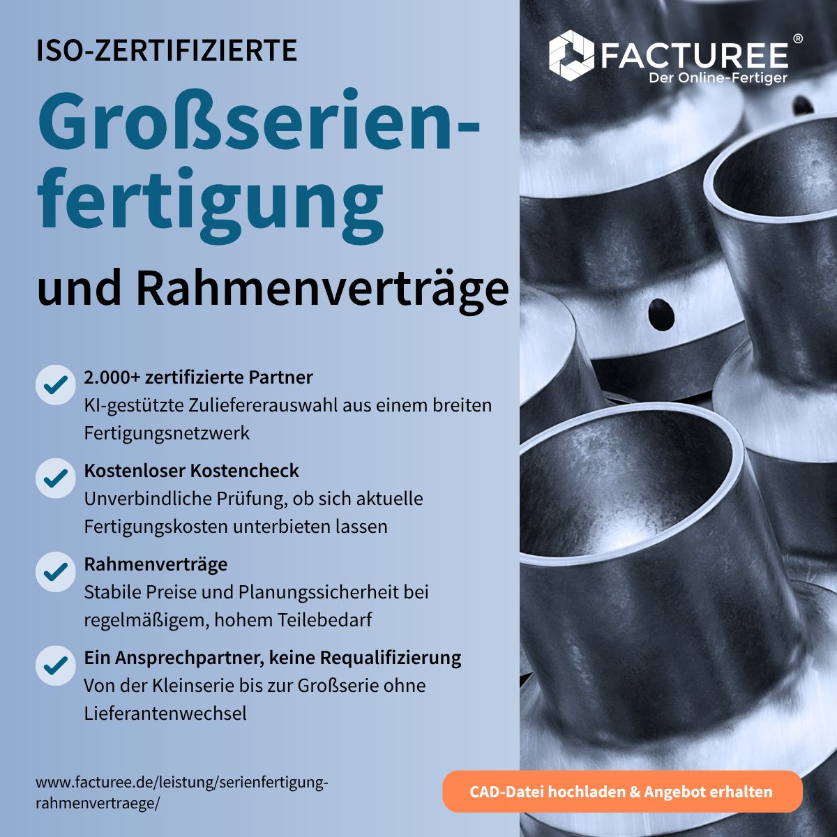 FACTUREE – The Online Manufacturer ad