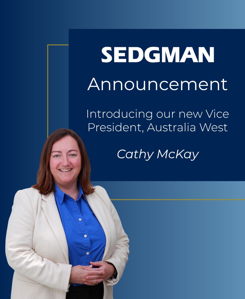Sedgman ad