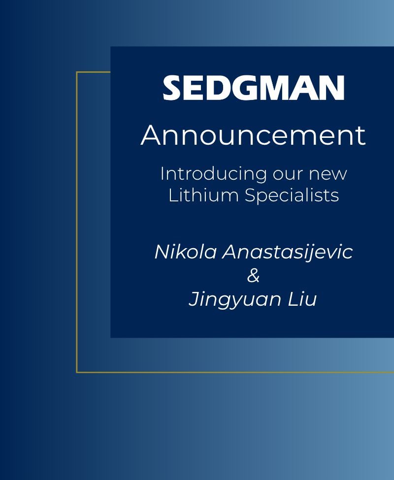 Sedgman ad