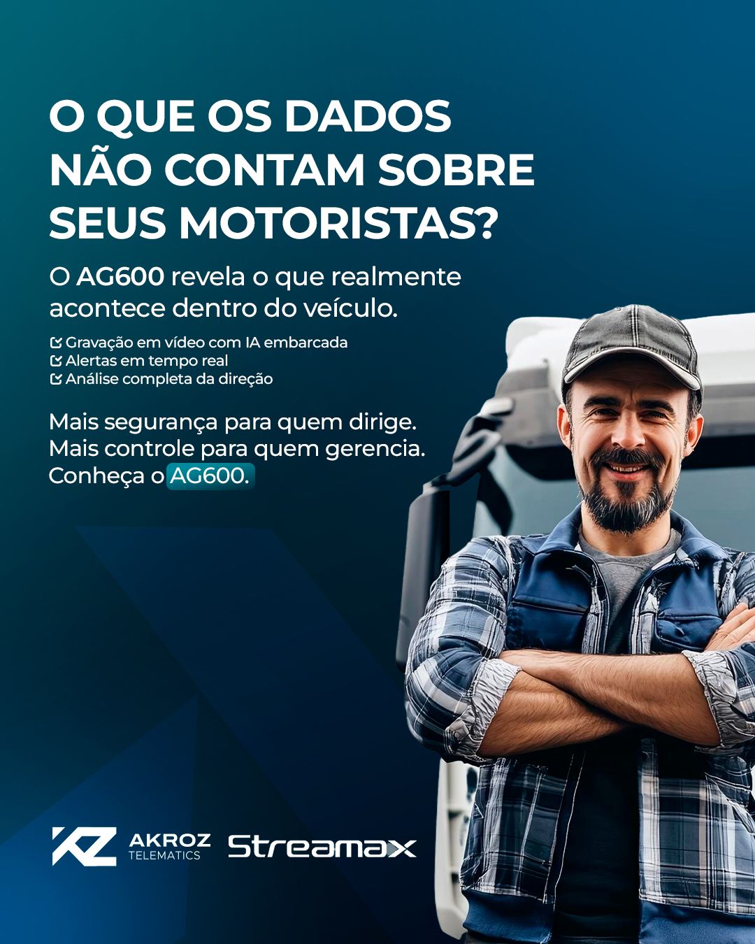 Akroz Telematics ad