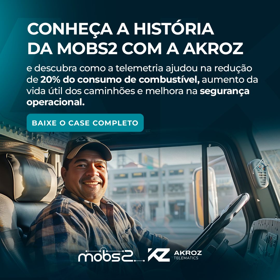 Akroz Telematics ad