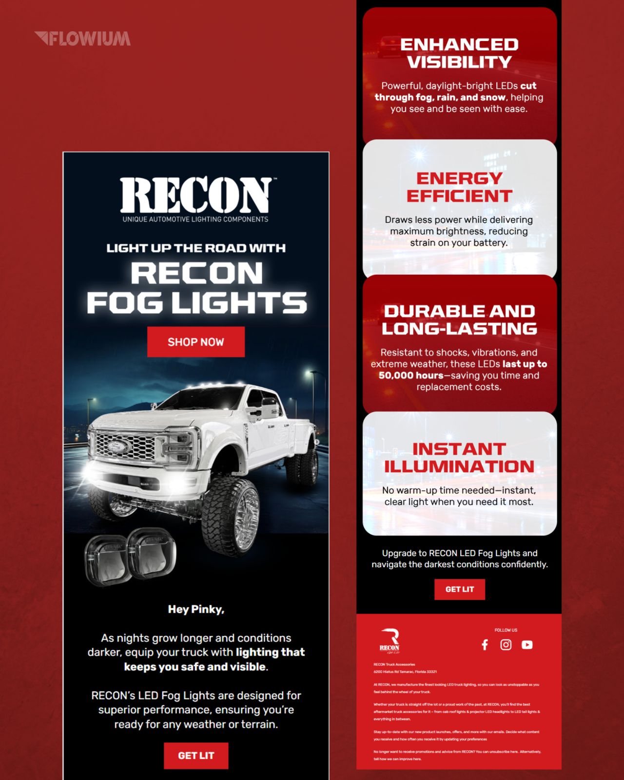 Flowium ad