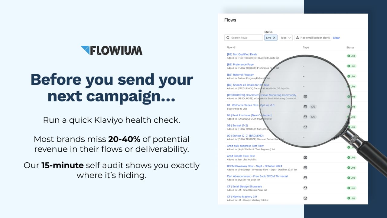 Flowium ad