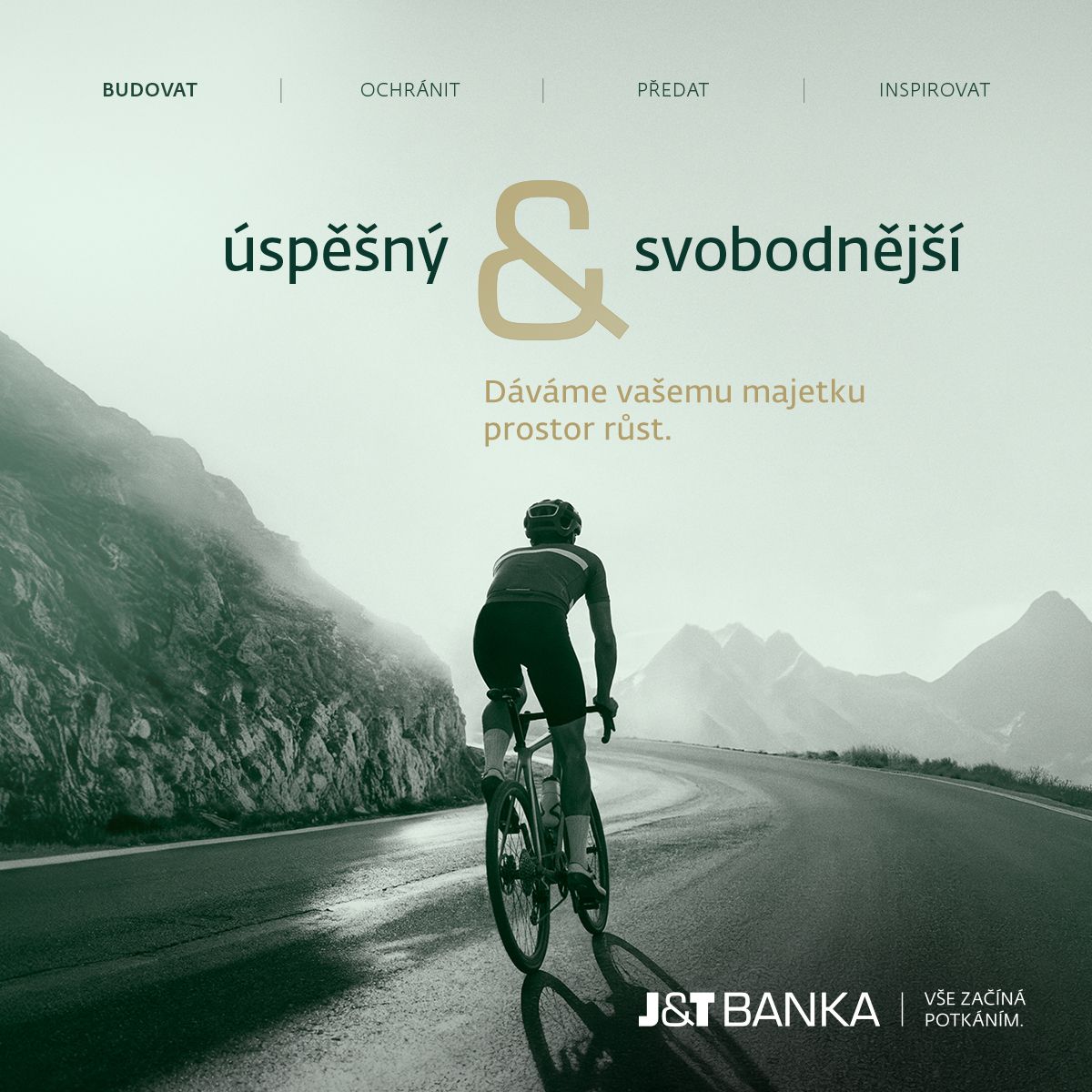 J&T BANKA ad