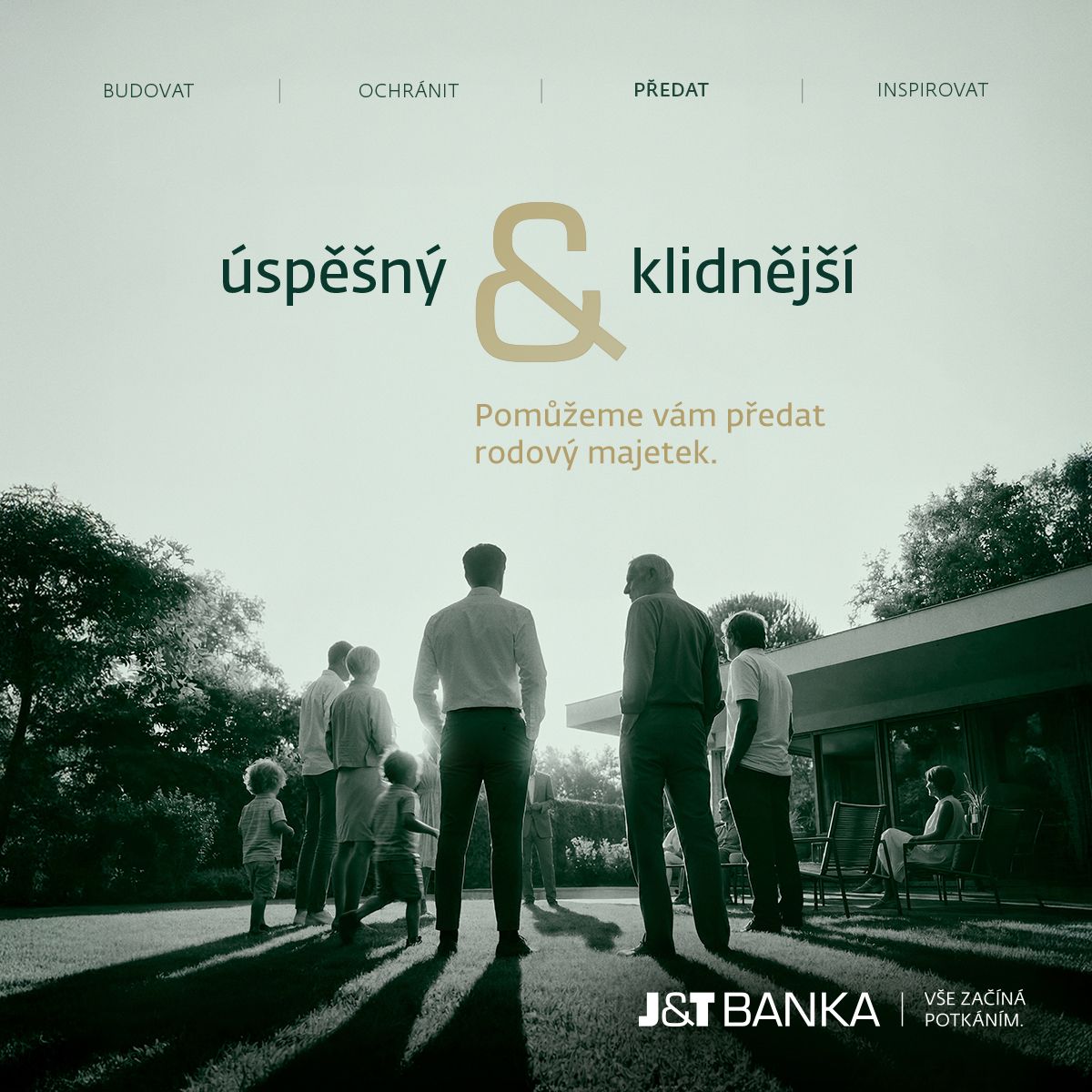 J&T BANKA ad