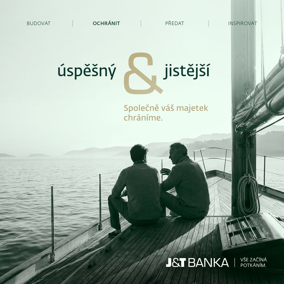 J&T BANKA ad