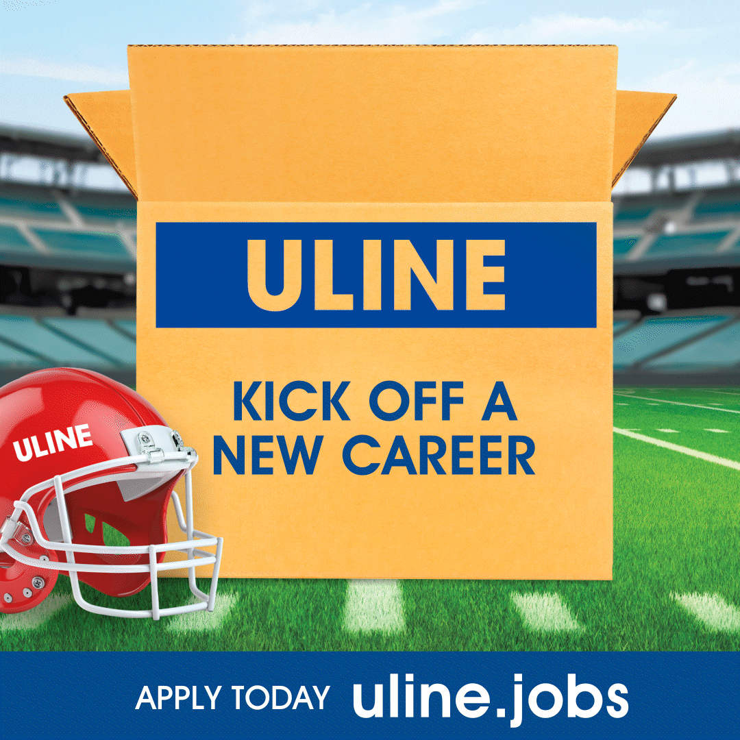 Uline ad