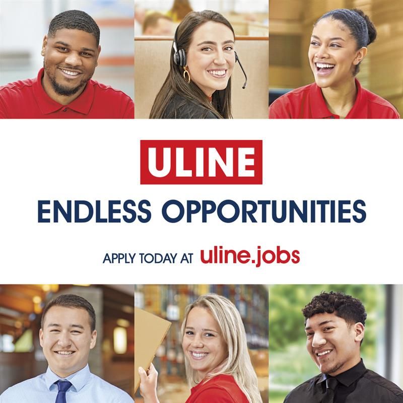 Uline ad