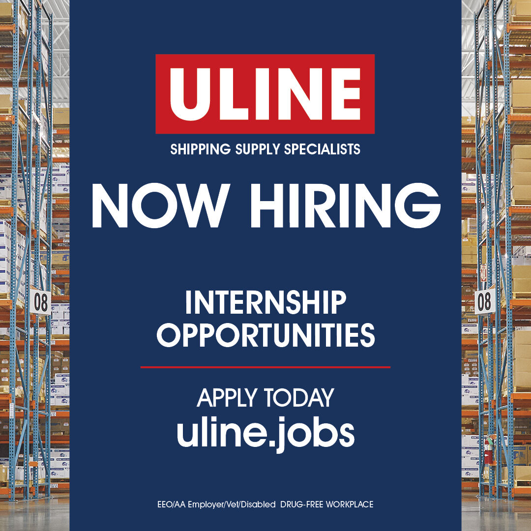 Uline ad