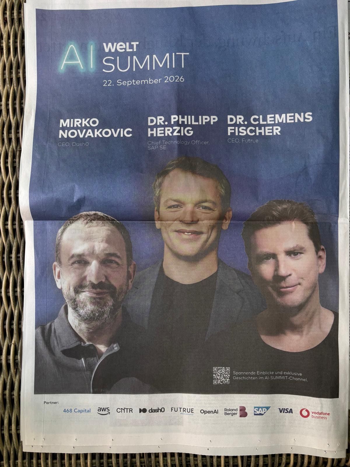 FUTRUE ad
