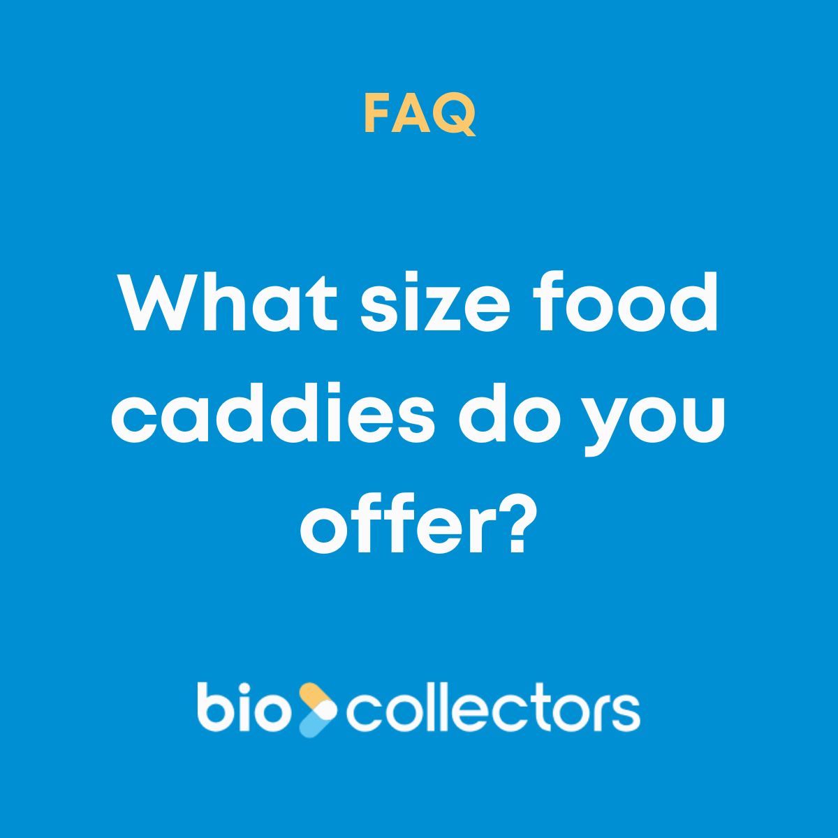 Bio Collectors ad