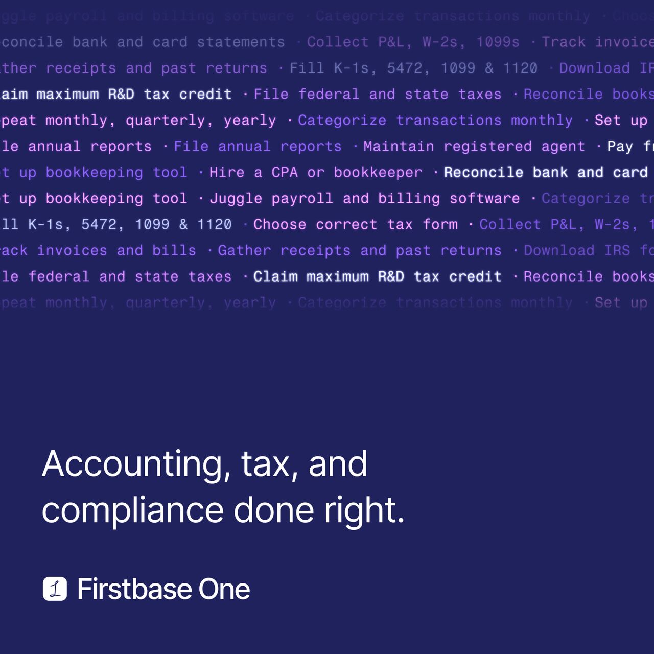 Firstbase ad