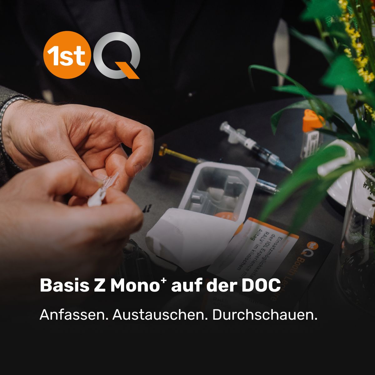 1stQ Deutschland GmbH ad