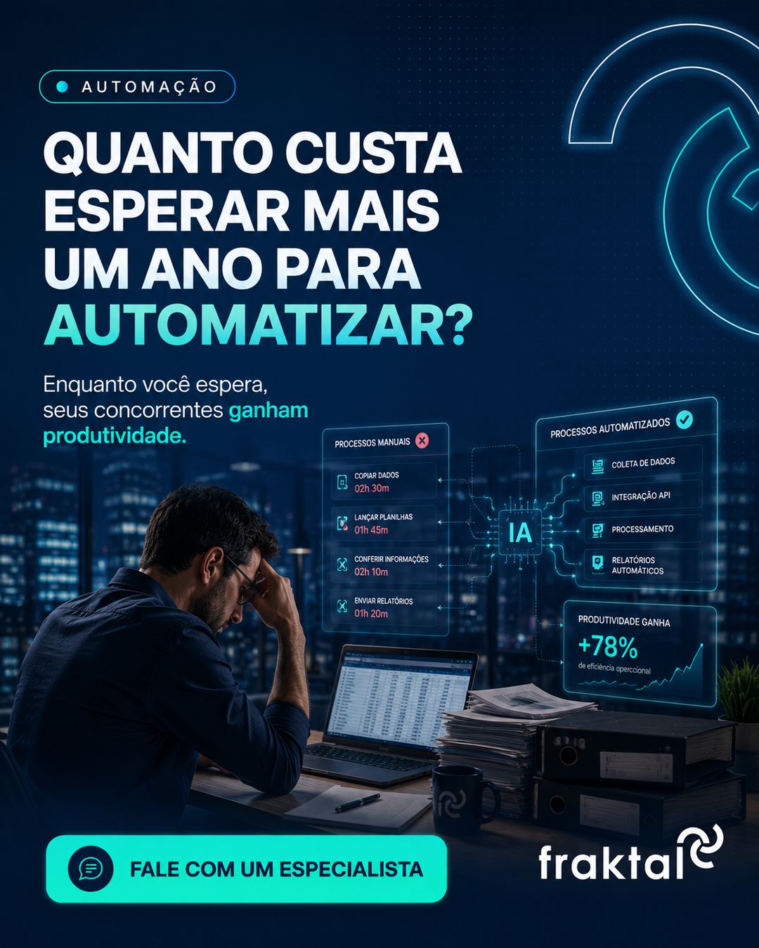 Fraktal Softwares ad