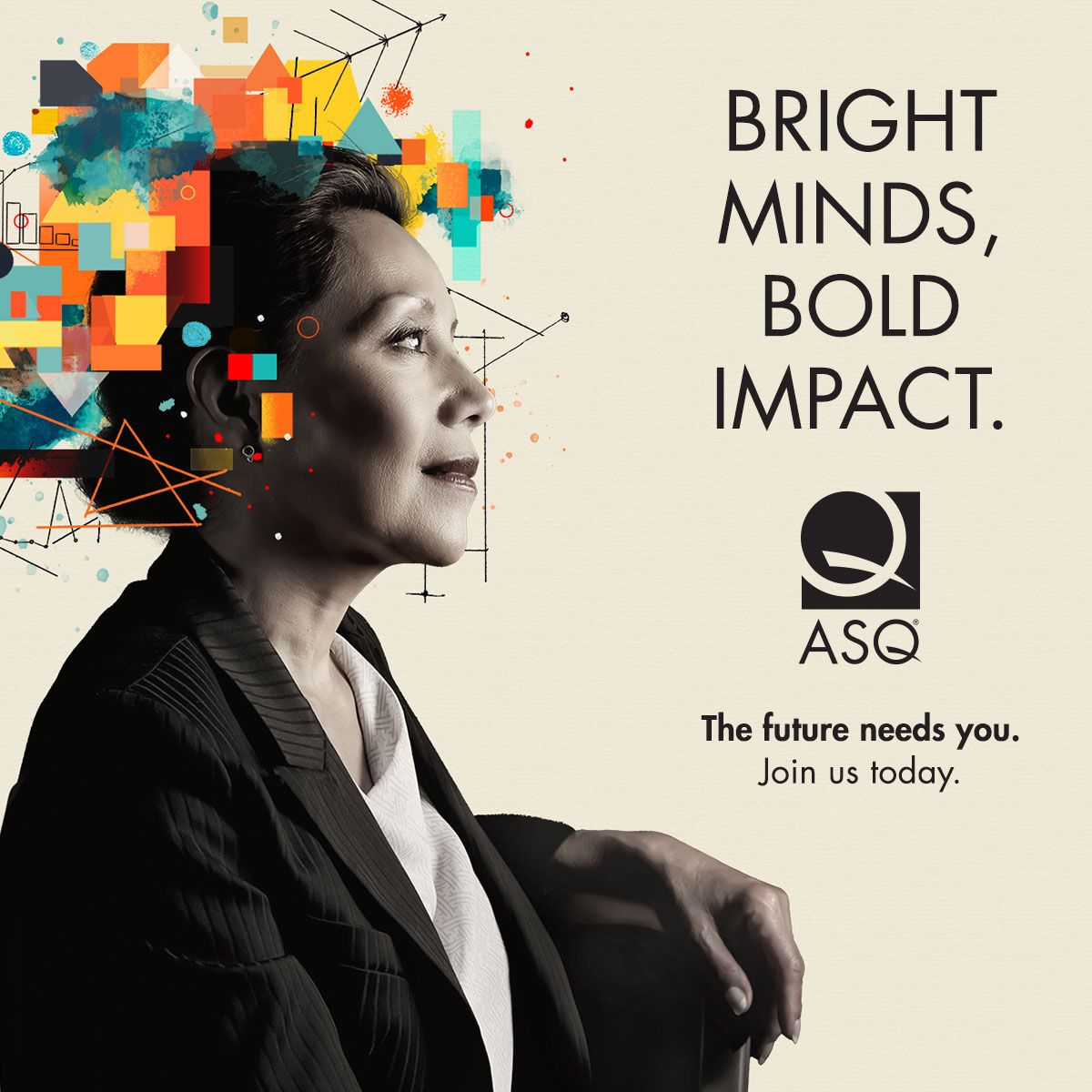 ASQ - World Headquarters ad