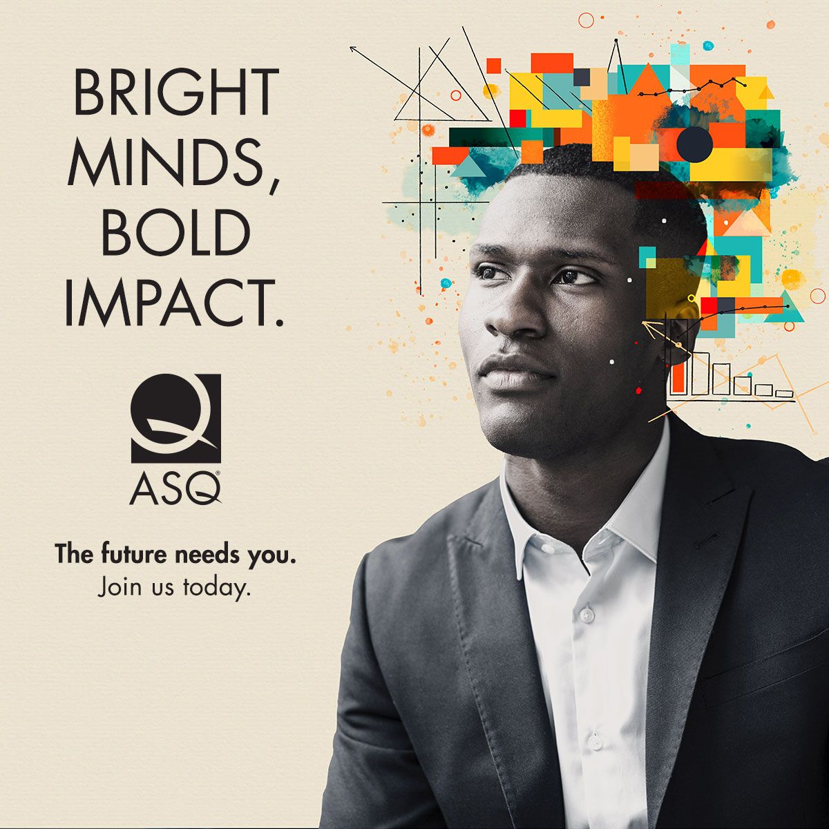 ASQ - World Headquarters ad