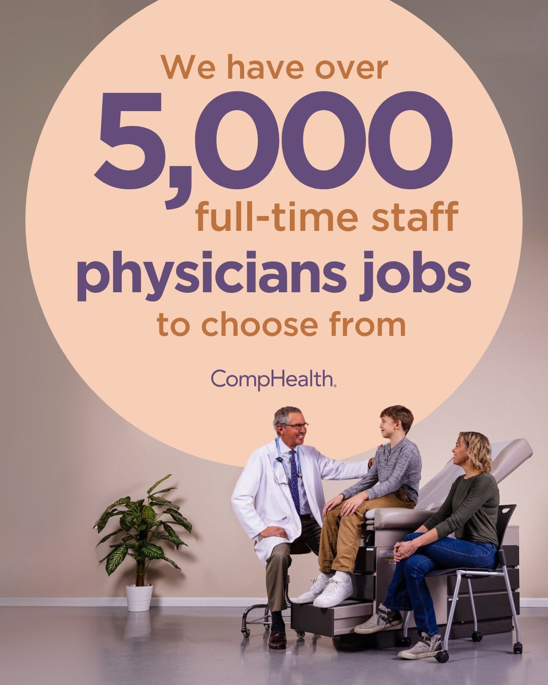 CompHealth ad