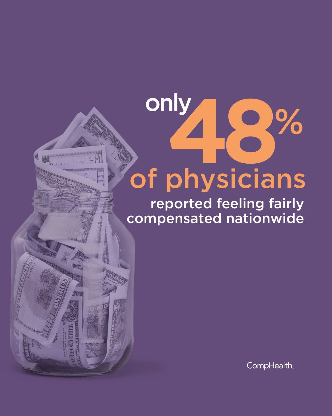 CompHealth ad