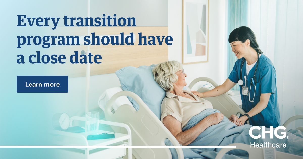 CHG Healthcare ad