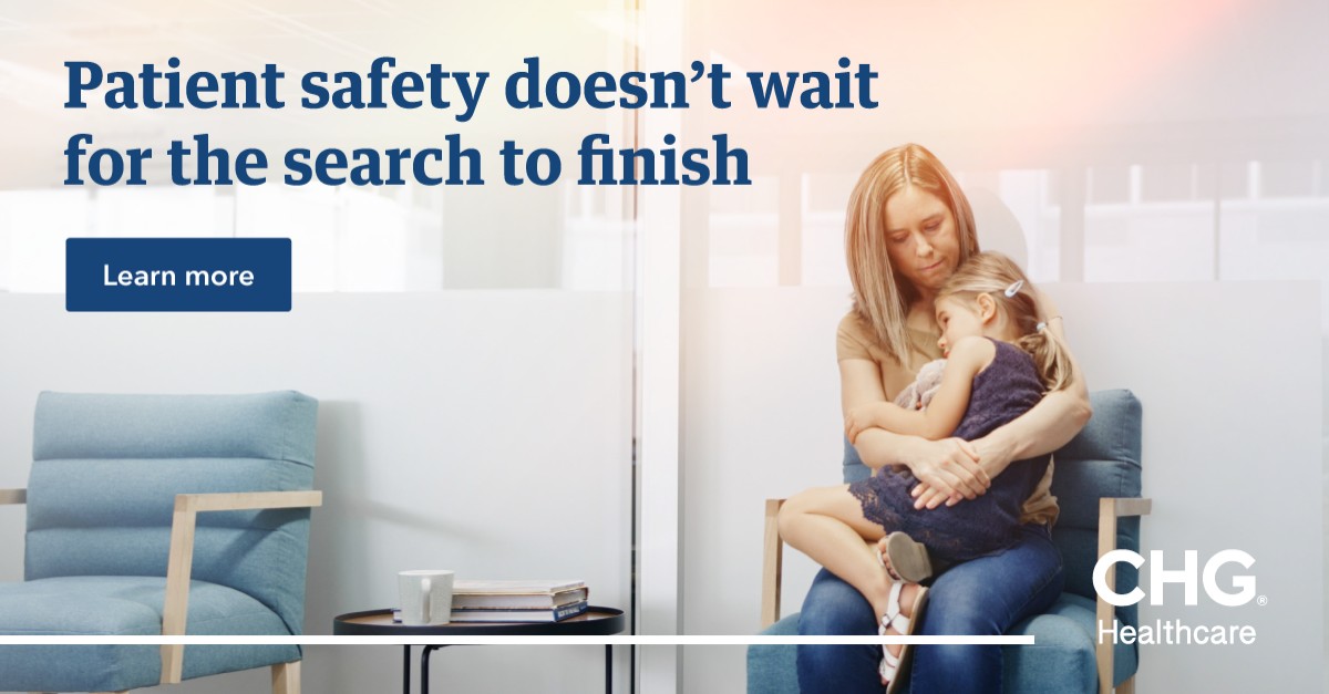 CHG Healthcare ad
