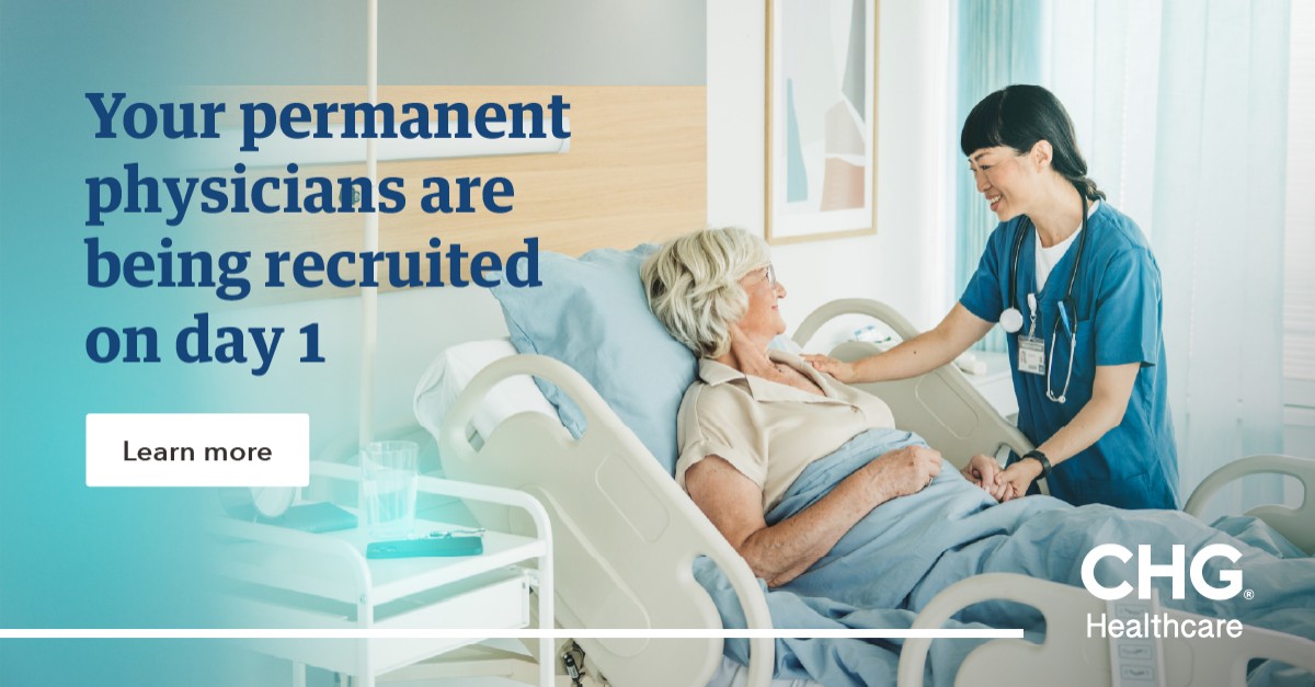 CHG Healthcare ad