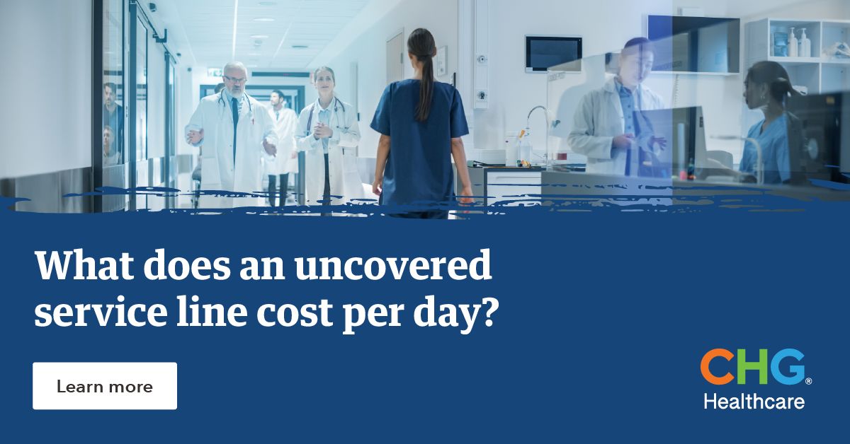 CHG Healthcare ad