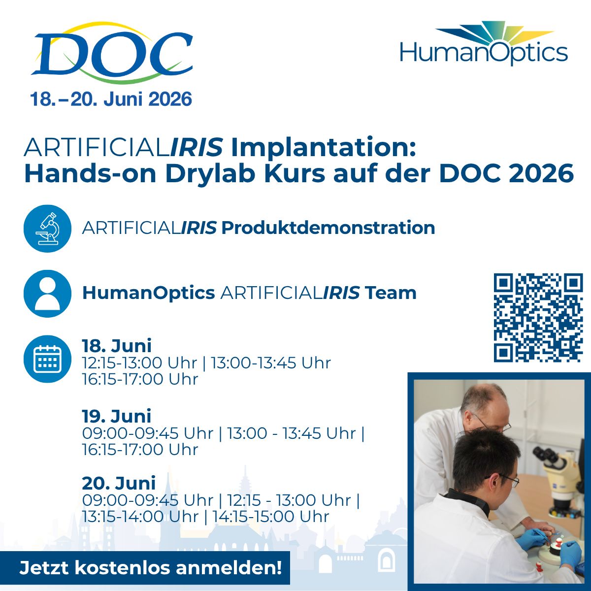 HumanOptics Holding AG ad