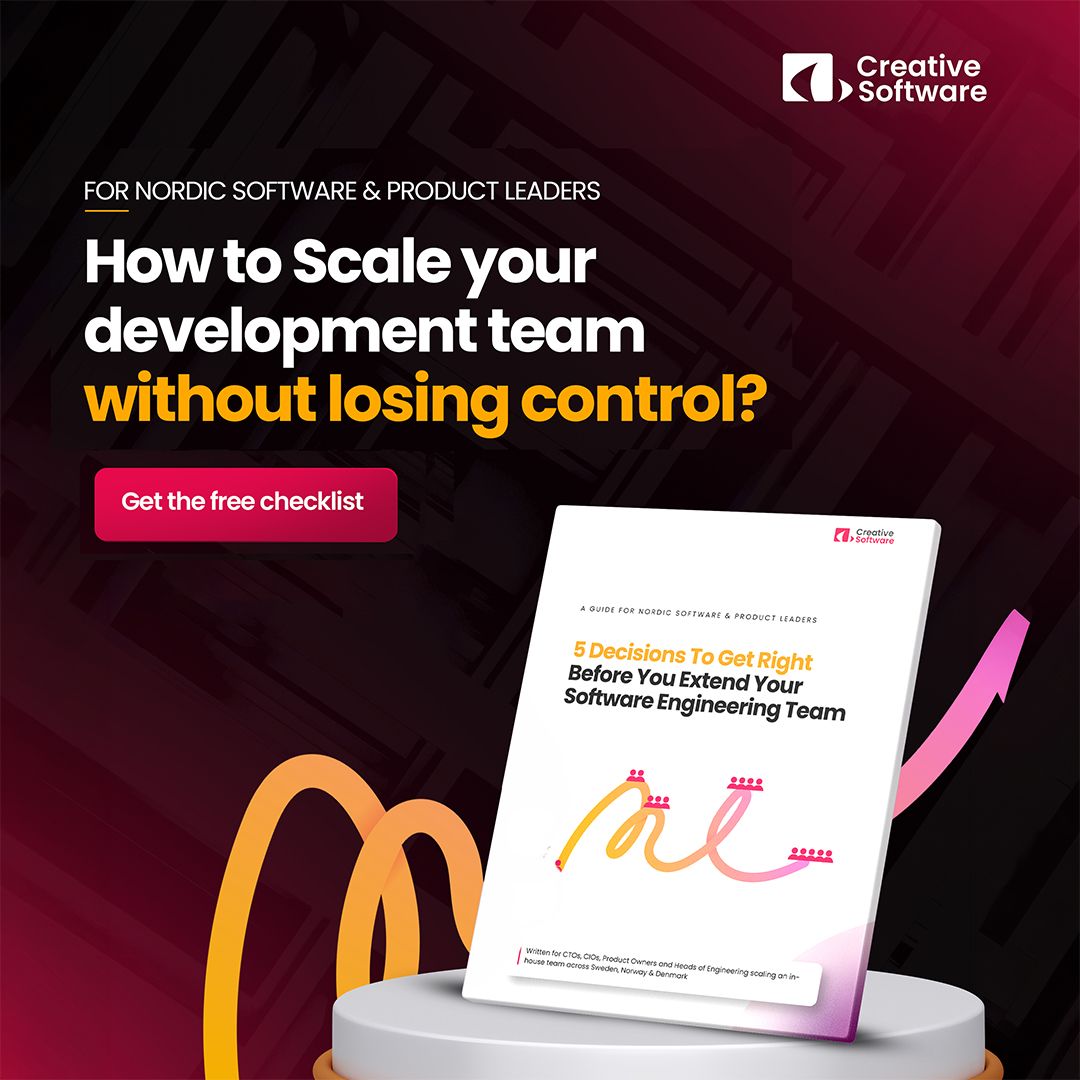 Creative Software ad