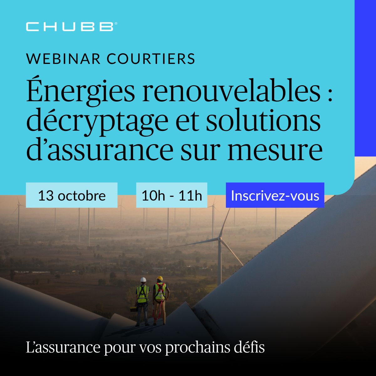 Chubb ad