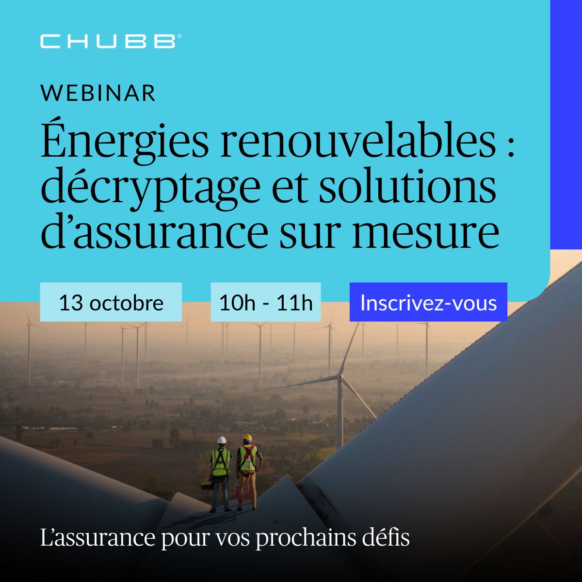 Chubb ad