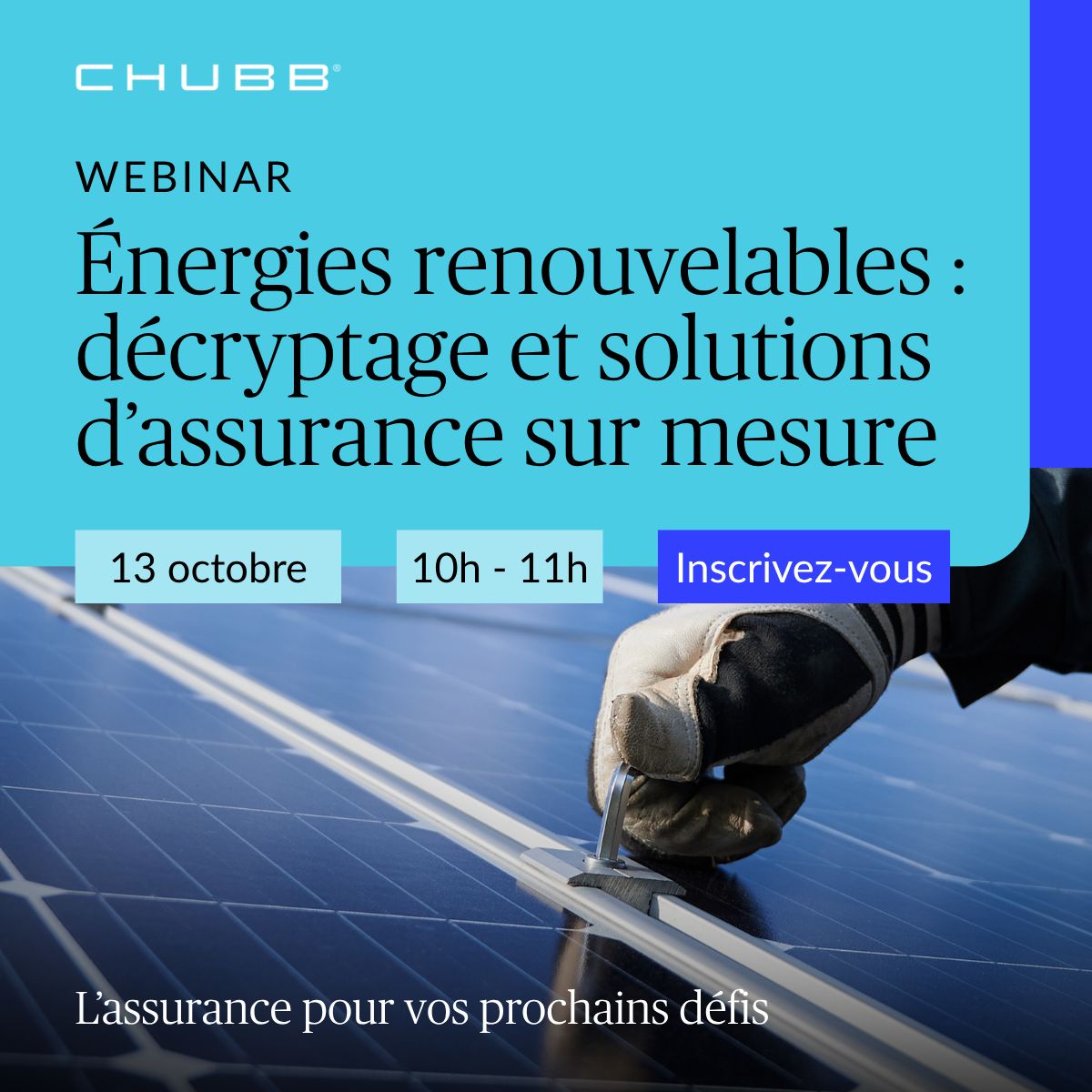 Chubb ad
