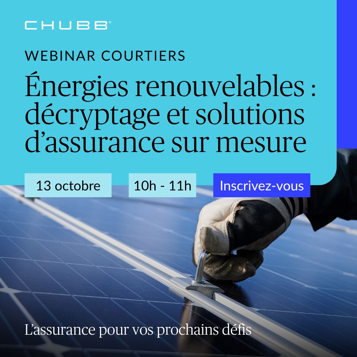 Chubb ad