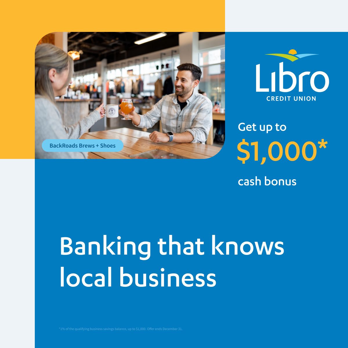 Libro Credit Union ad