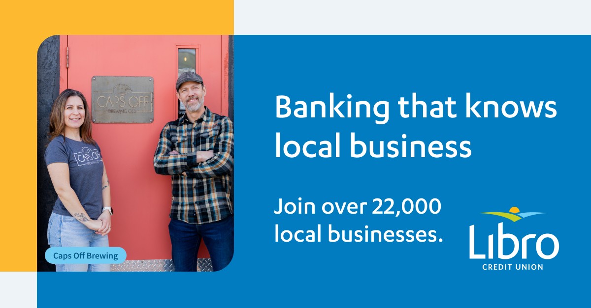Libro Credit Union ad