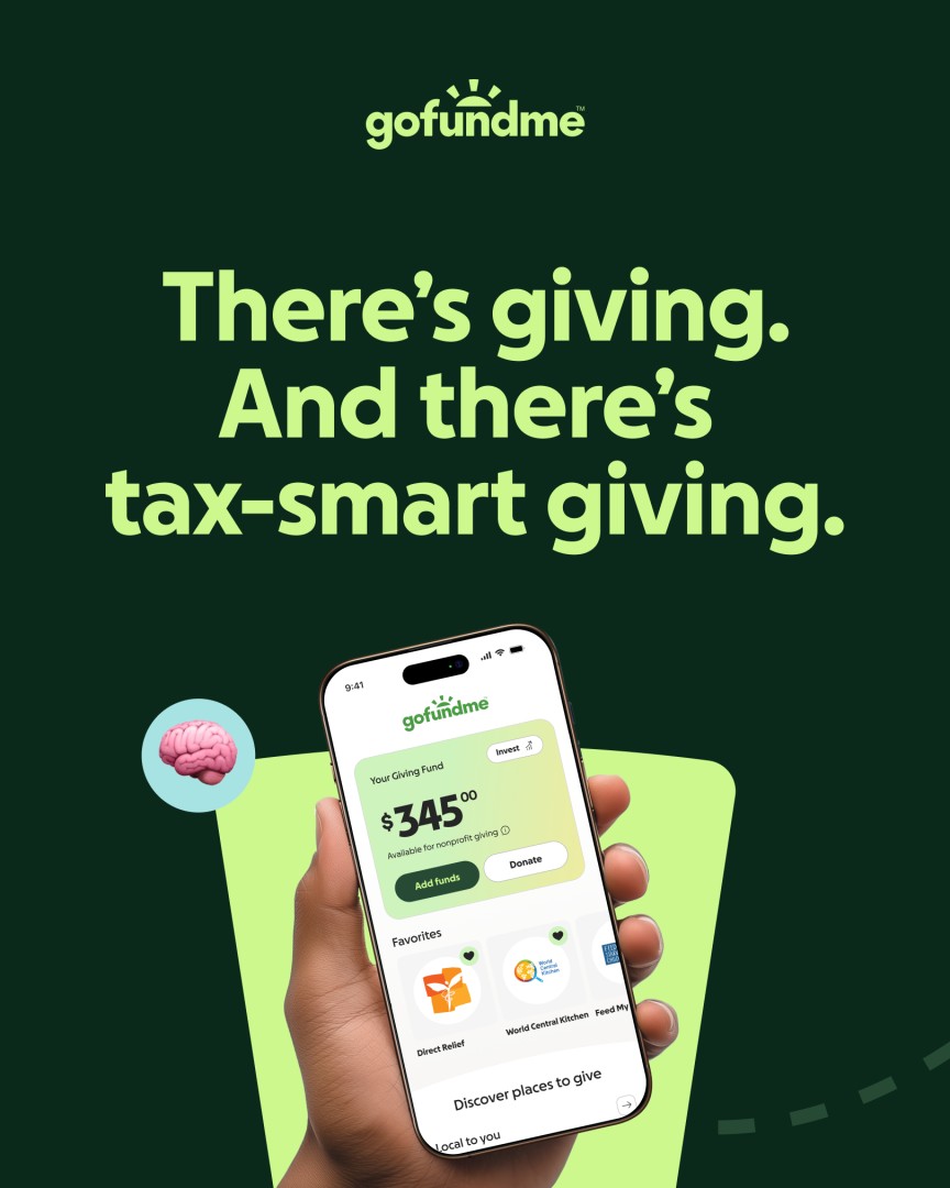 GoFundMe ad