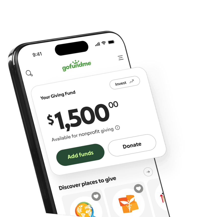 GoFundMe ad