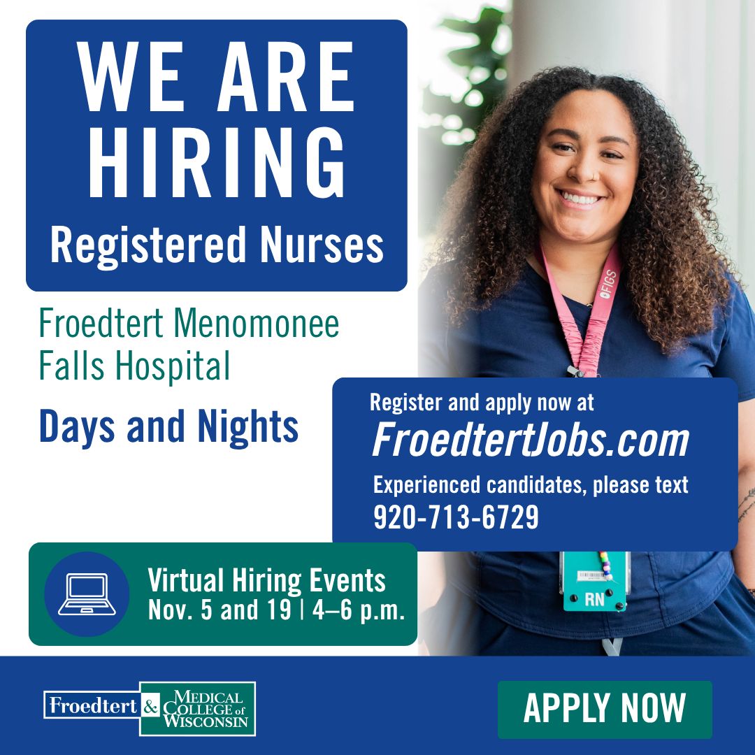 Froedtert ThedaCare ad
