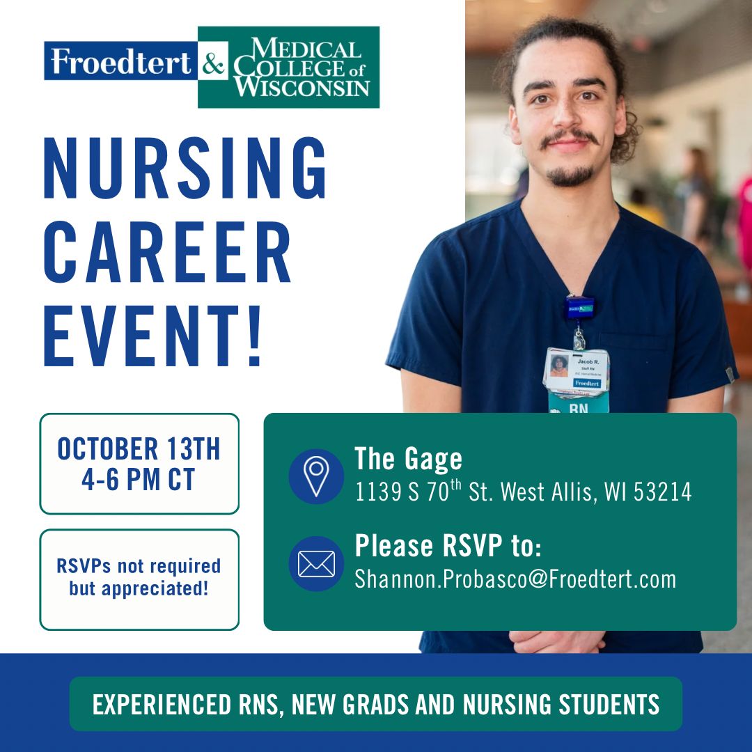 Froedtert ThedaCare ad