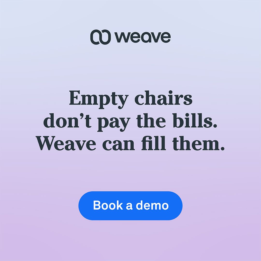 Weave ad