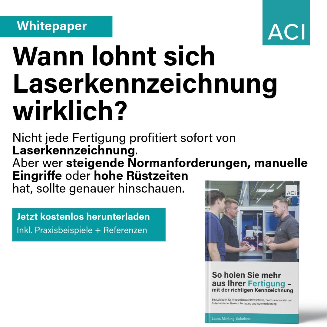 ACI Laser ad